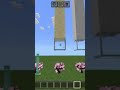 MINECRAFT LOGIC BE LIKE 🤪 #minecraft