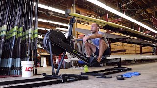 Using the ErgData app, Mental Strategies, and 3x5 minutes | Rowing at 38 Vlog #16