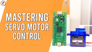 Master Servo Motor Control with Raspberry Pi Pico | Complete Tutorial | Robu.in