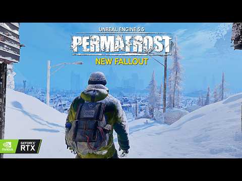 PERMAFROST Exclusive Gameplay Demo | New Post-Apocalyptic Survival like FALLOUT in Unreal Engine 5
