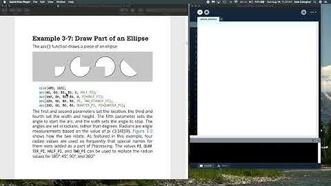 Draw a partial ellipse in Processing- 3
