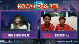 INTERVIEW KOCAK DARI TEAM BTR, RYZEN&MICROBOY !! SEMUA PENONTON TERTAWA LEPAS 🤣😂