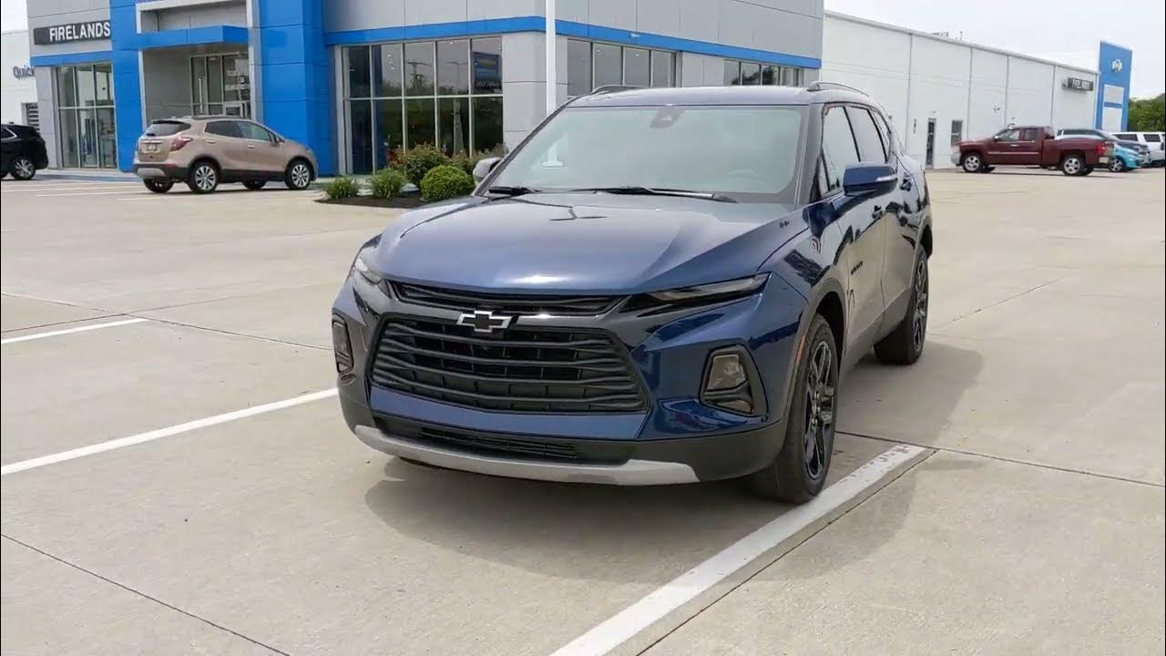 2022 Chevy Blazer 3LT LOADED Blue Glow Metallic YouTube