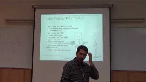 23 Traffic Shaping, Admission Control, Internet