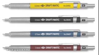 drafting pens