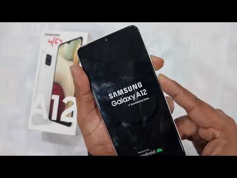 Samsung A12 Hard Reset Pattern Unlock