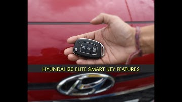 HYUNDAI i20 ELITE ASTA DUAL TONE SMART KEY FEATURES
