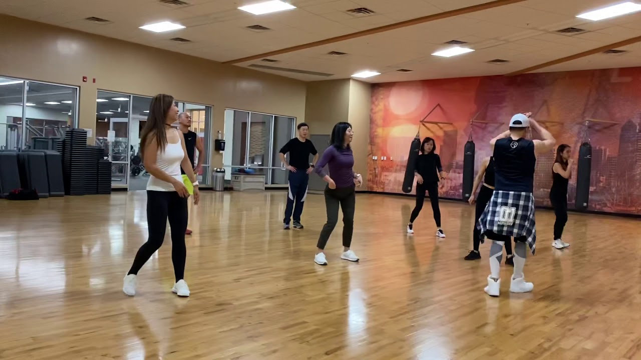 Zumba part 1 - YouTube