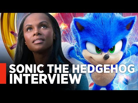 SONIC THE HEDGEHOG - Tika Sumpter Interview [Exclusive]