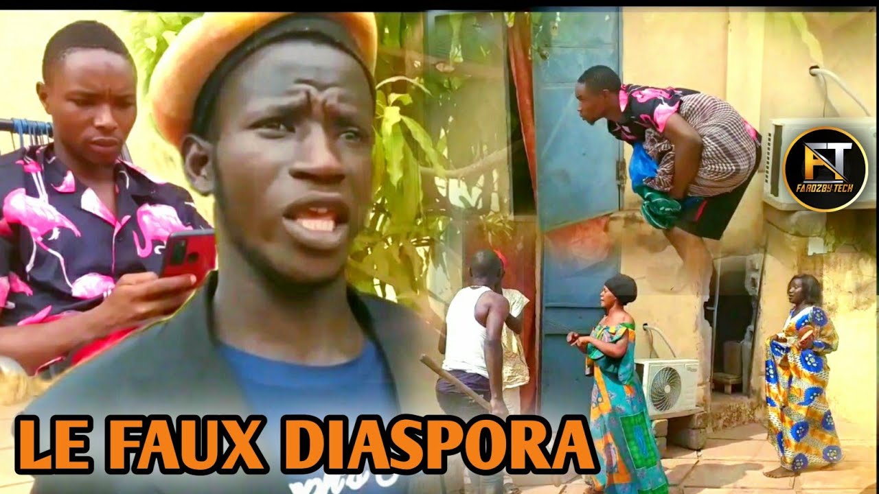 KOURANKÔ TOUBABOU_LE FAUX DIASPORA🇬🇳FILM GUINÉEN 2021