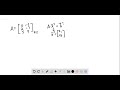 Write The System Of Equations With The Given Coefficient Matrix And Right Hand Side Vector A Write The System Of Equations With The Given Coefficient Matrix And Right Hand Side Vector A