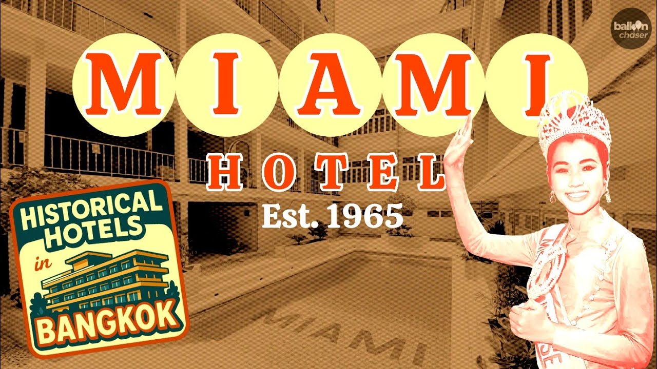 MIAMI Hotel Bangkok | Restored to Former Glory! 2025 Review