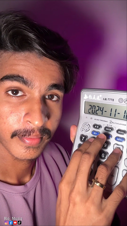 Saami Saami - Pushpa | Calculator Music
