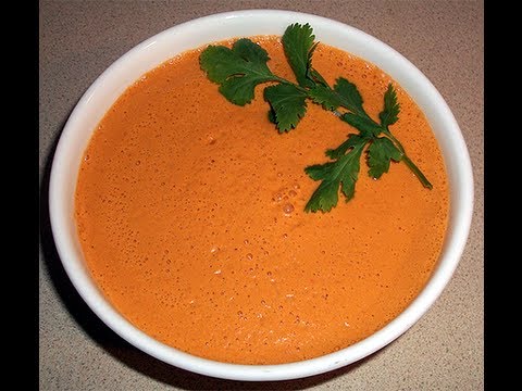 raw-food-recipe:-spicy-red-pepper-soup