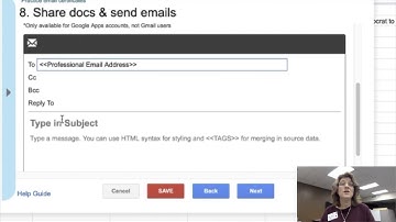 Using autoCrat with Google™ Sheets