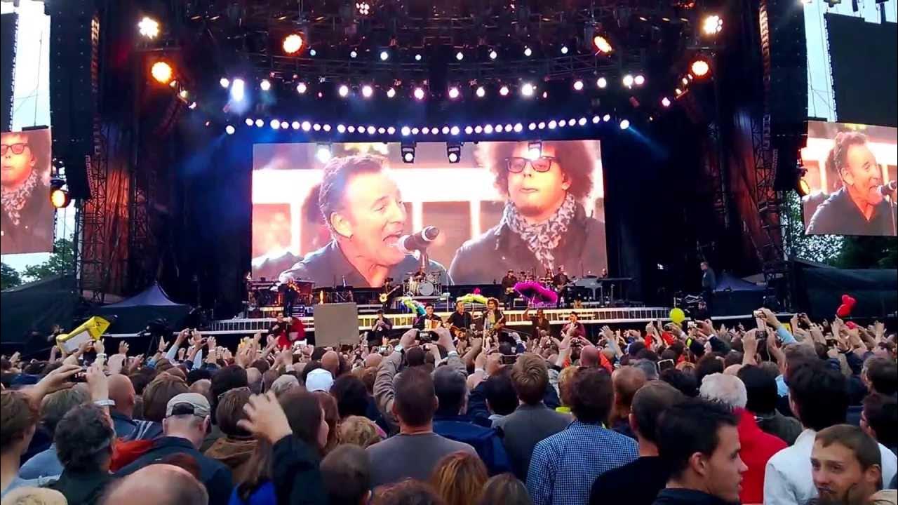 Bruce Springsteen Pay Me My Money Down YouTube