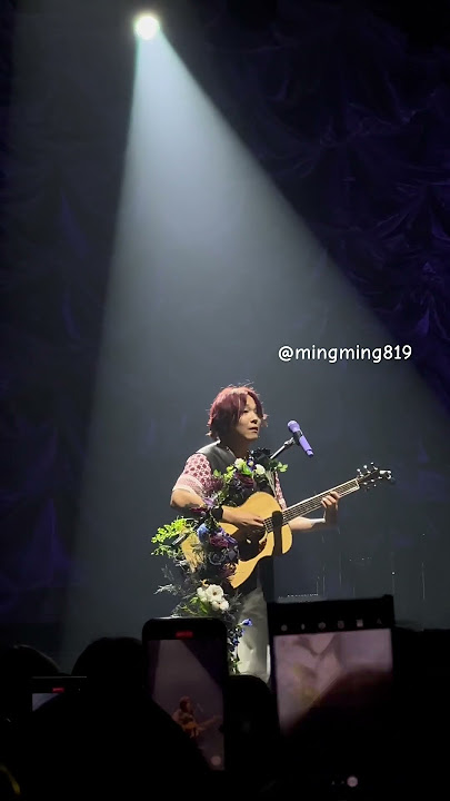 FTISLAND wind (이홍기 기타) 230827 콘서트 직캠