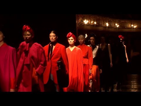 Mercedes-Benz fashion week - ბესარიონისა და შაღაშვილის ჩვენება