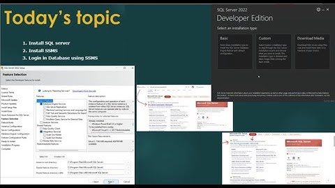Part 2: Step by step on How to install SQL Server| SSMS | How to add Line Number in SSMS