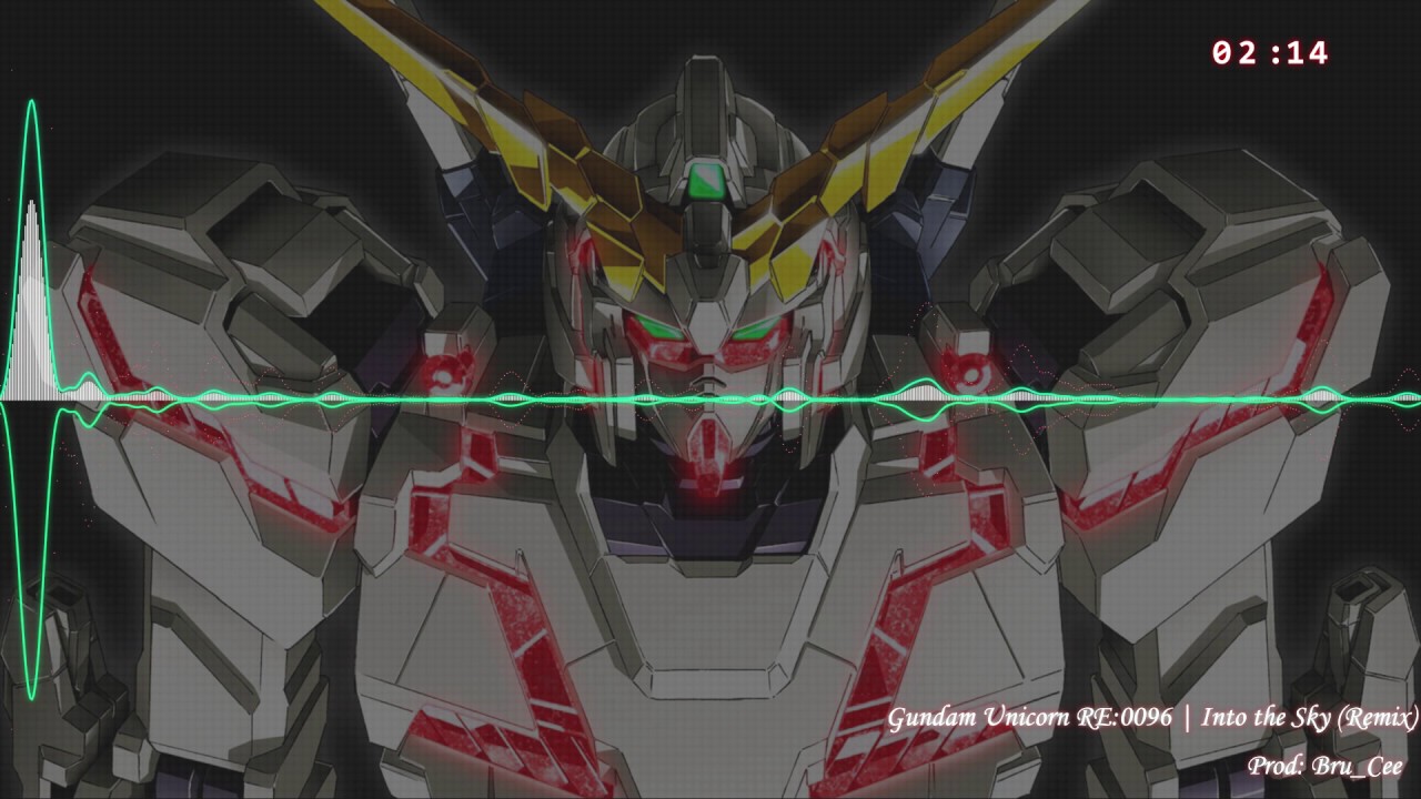 Gundam Unicorn Re 0096 Into The Sky Remix Youtube