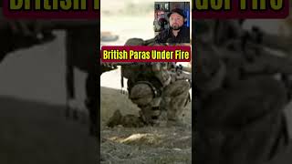 RAW Afghanistan Firefight | British Paras Return Fire #MilitaryShorts #BritishArmy #AfghanistanWar
