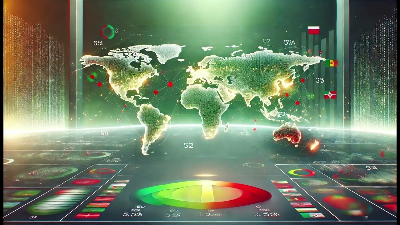 2024's Powerhouse Economies: Who Tops the Global Competitiveness Chart?