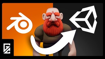 Tutorial Exportar de Blender a Unity  | Textura, Animación y Rig | Blender
