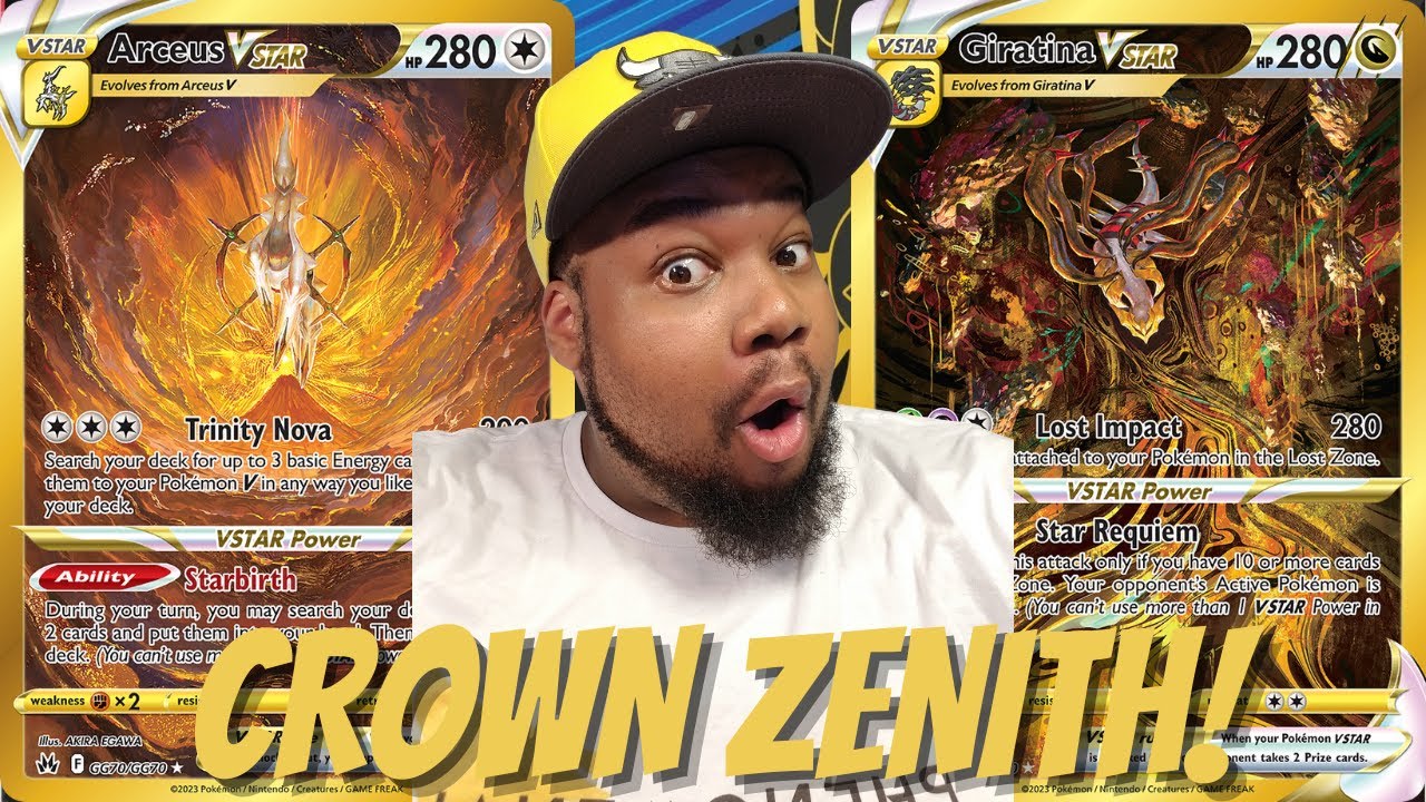 Crown Zenith ETB Opening! Part 9 YouTube