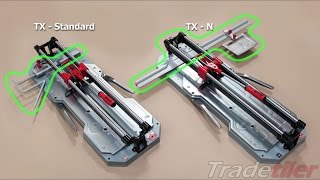 Difference Between Rubi's TX Tile Cutters - Tradetiler