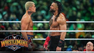 Roman Reigns Vs Cody Rhodes Again Set For WrestleMania 41.