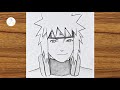 How To Draw Minato Namikaze Step By Step Easy Anime Drawing Easy Anime Drawing For Beginners How To Draw Minato Namikaze Step By Step Easy Anime Drawing Easy Anime Drawing For Beginners