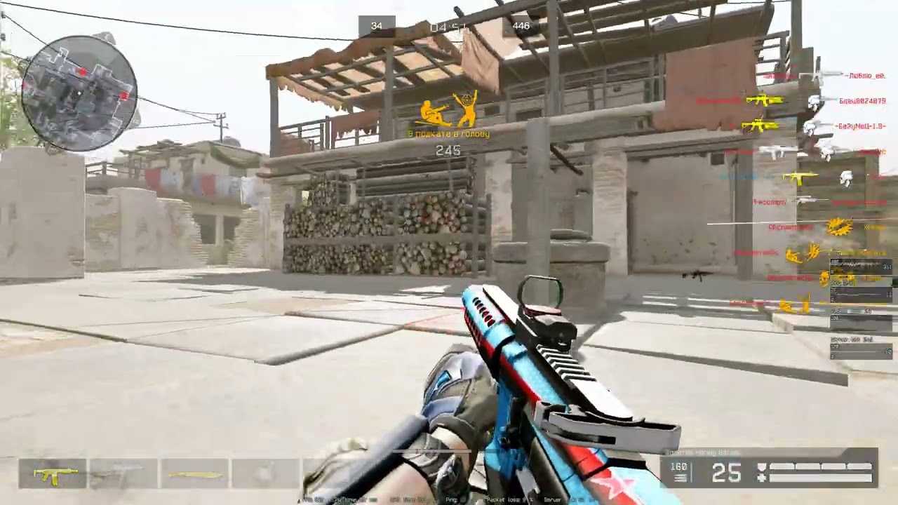 Warface: Мини-достижения | Снято с помощью GeForce