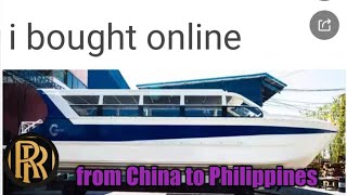 How to Import small boats to Philippines screenshot 5