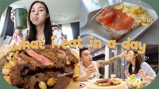 What I Eat In A Day กนอะไรบางใน 1 วน Mod Napapat