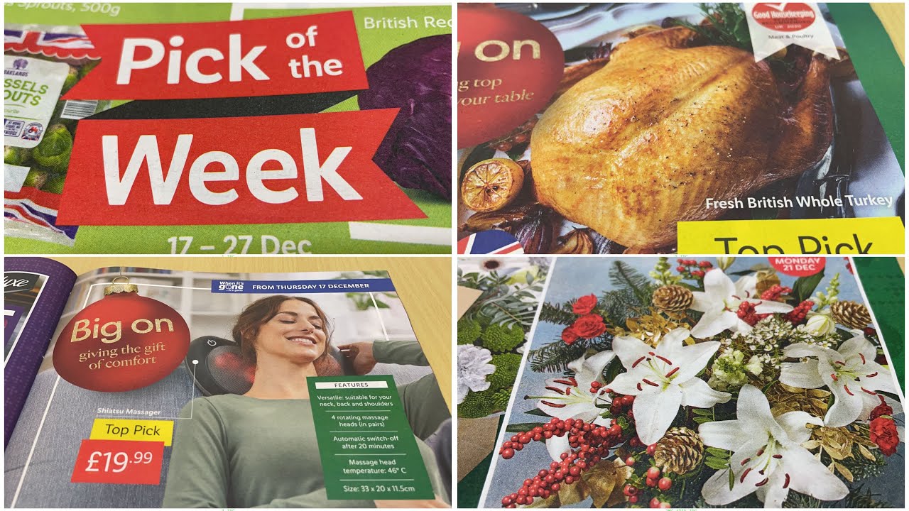 LIDL Catalogue - Pick of the Week | 17 - 23 December 2020
