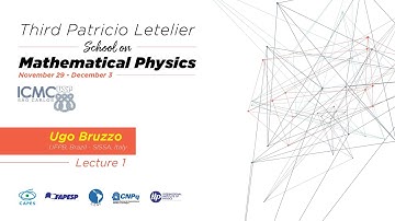 Ugo Bruzzo - McKay correspondence in 3 dimensions - Mini-course - Lecture 1