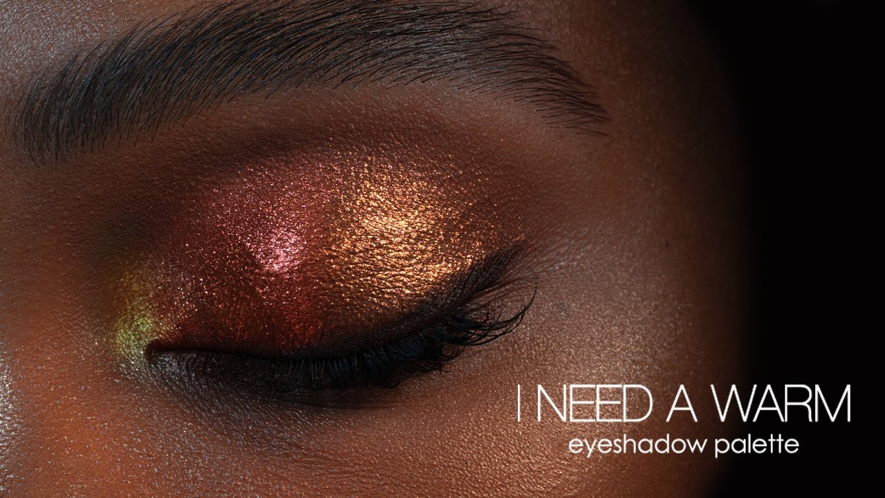 video NATASHA DENONA I Need a Warm Eyeshadow Palette