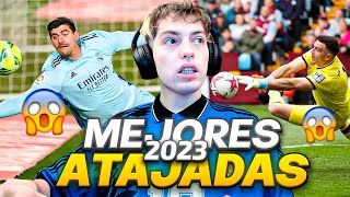 LAS 100 MEJORES ATAJADAS DEL 2023 EN EL FUTBOL - ¿CUAL FUE LA MEJOR?