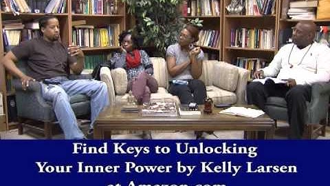 Conscious Book Club Ep. 15 - Keys to Unlocking Your Inner Power by K. Larsen