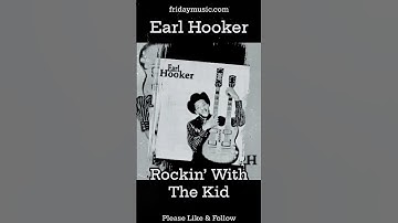 Thumbnail of EARL HOOKER That Man New Red & Blue Vinyl #fridaymusic #earlhooker #music #blues #joereagoso #guitar