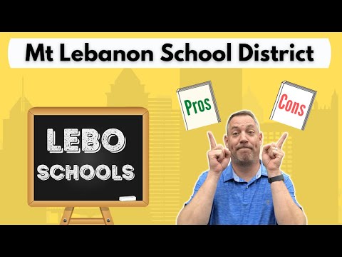 Pros and Cons of the Mt Lebanon School District | Best School Districts in Pittsburgh Series
