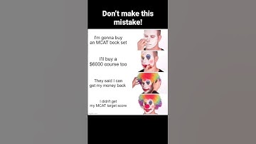 Get the last laugh on MCAT prep with our mcat self prep course! #shorts #mcat #memes #funny