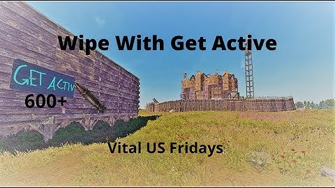GET ACTIVE - BUILDER POV // ZERG WIPE PROGRESSION ON VITAL // Roams & Raids #vtm