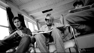 Nirvana being my favorite band for 30 minutes. #nirvana #kurtcobain #kristnovoselic #davegrohl