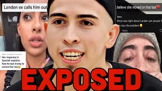 LANDON EX REVEALS HES CONTROLLING!?*THE TRUTH REVEALED*