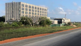 The new AC Marriott Hotel at Ogle Airport is 2 years behind schedule