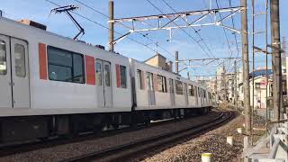 東武50070系51074F白楽カーブ通過