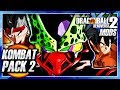 Dragon Ball Xenoverse 2 PC Mortal Kombat DLC Pack 2 Mod Gameplay All Outfit Pack 2