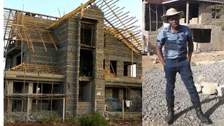 THREE BEDROOM HOUSE TOUR// MASSIONETTE CONSTRUCTION IN KIKUYU//CONTRACTOR & ARCHITECT #building