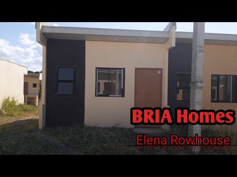 BRIA HOMES | ELENA MODEL ( Row House Unit )